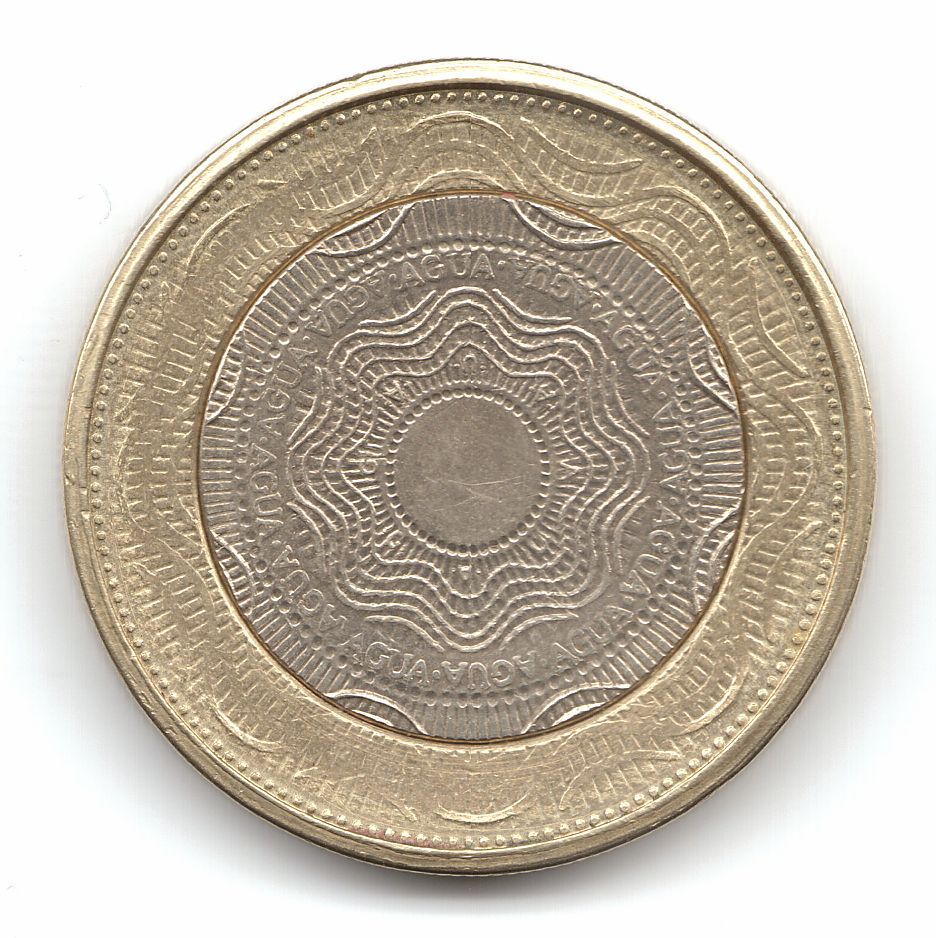 Moneda Prueba 1000 Pesos 2011