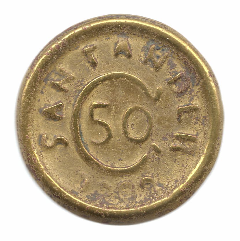 Moneda 50 centavos O redondo